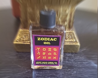 Zodiac Anointing Oil - Ritual, Candle, Altar Work