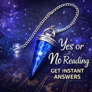 1-Question Yes or No Pendulum Reading + 1-Card Tarot Pull #PsychicReadings #People1stMetaPhysics #PendulumReadings #EnergyReadings