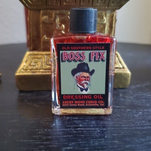 LuckyMojoCurioCo "BossFix Oil" Anointing / Conjure Oil #Great Deal #LuckyMojoCurioCo #LuckyMojo #EffectiveOils #BlackMagick