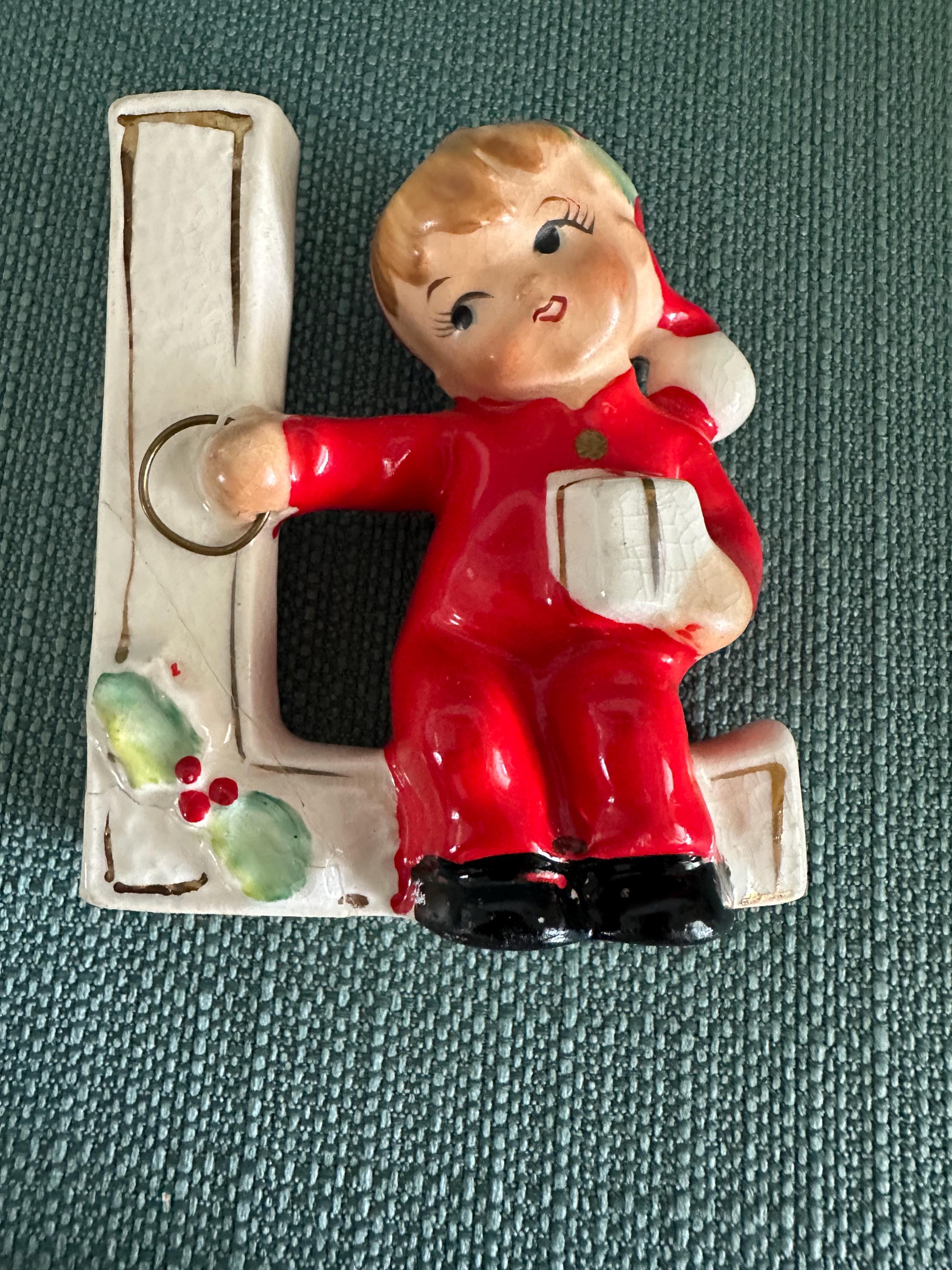 Vintage Lipper and Mann Noel Kids Candle Holder - Etsy