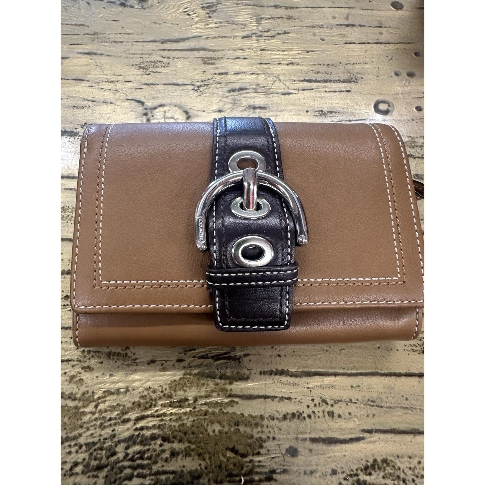 Coach Soho Wallet - Etsy Canada