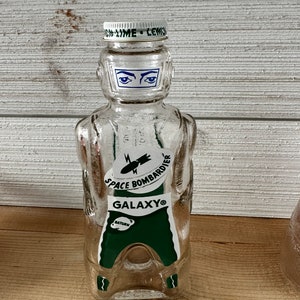 Galaxy Spaceman Syrup Bottle - Etsy