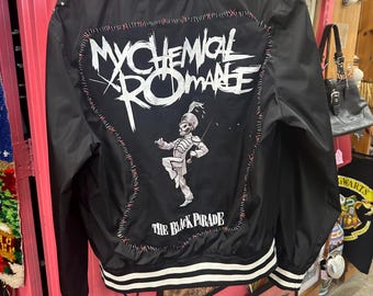 Custom Made My Chemical Romance Jacket