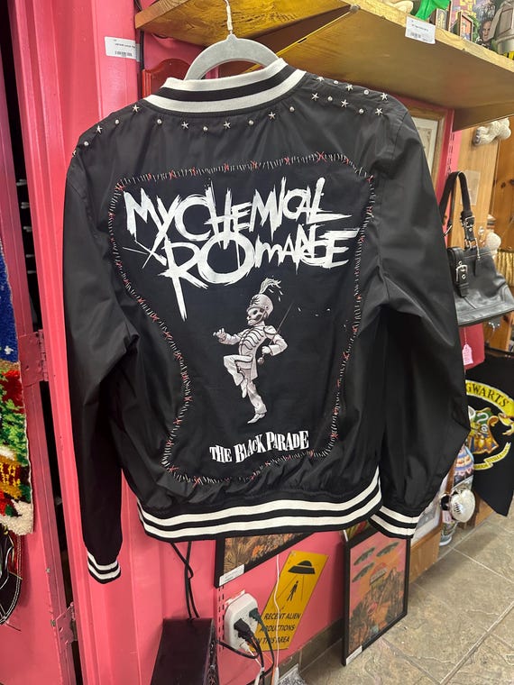 Custom Made My Chemical Romance Jacket