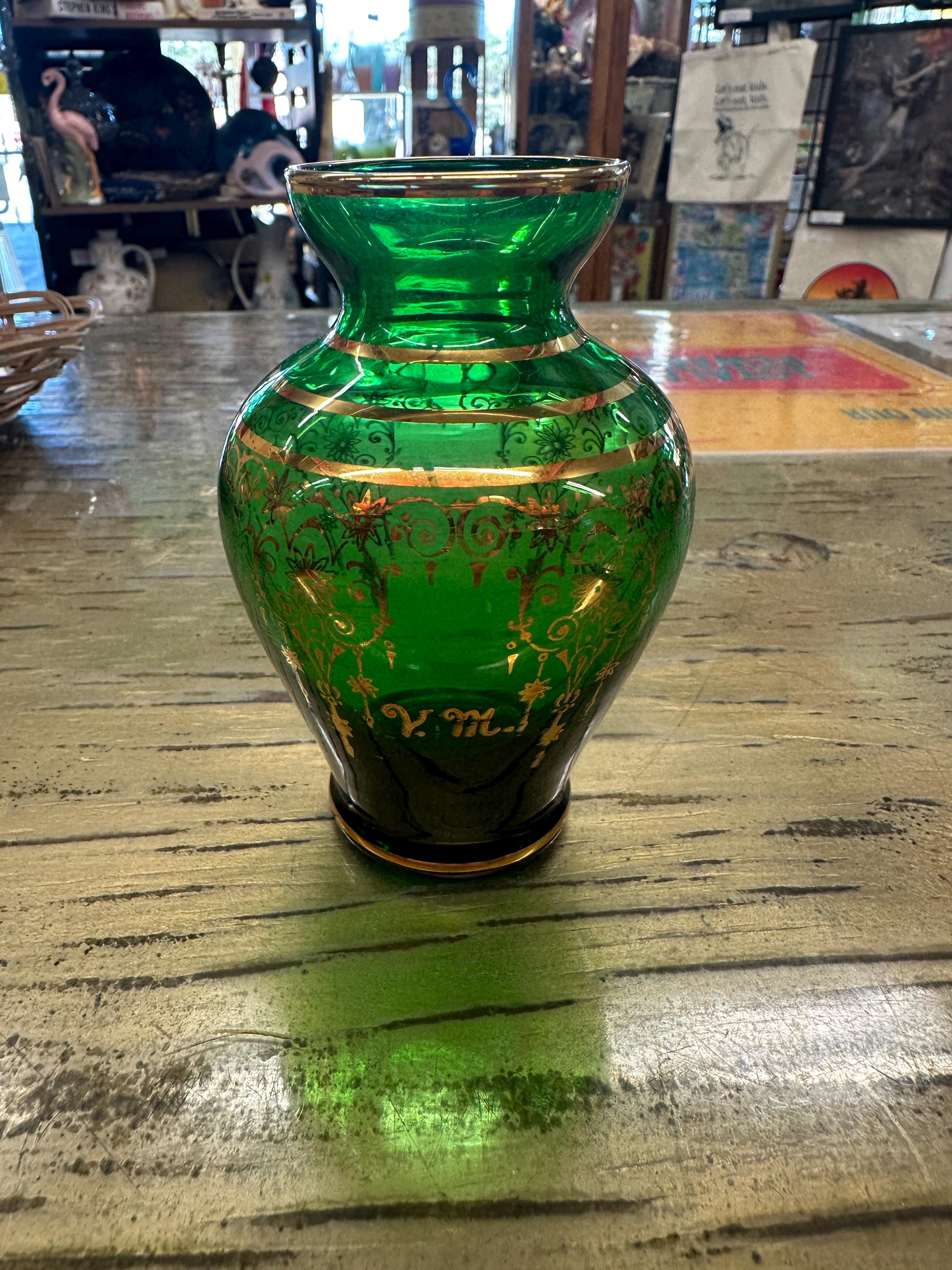 Murano vase gold - Etsy 日本