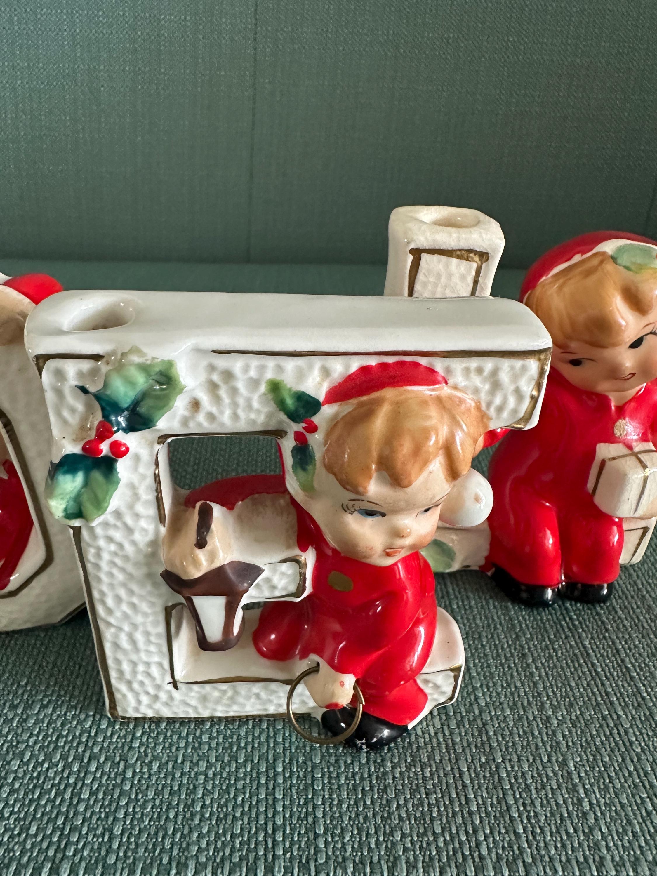 Vintage Lipper and Mann Noel Kids Candle Holder - Etsy