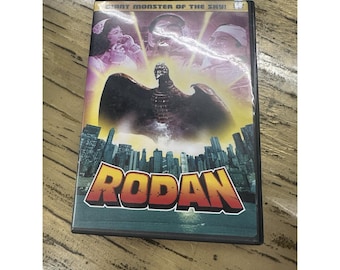 Rodan (1956) dvd: klassieke media uit 2002 / Sony-release. Kaiju / sciencefiction