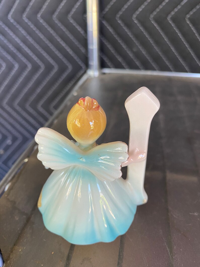 Vintage Josef original 1st birthday angel