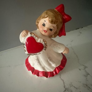 Vintage Lefon Valentine Girl 376