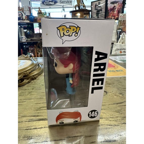 ariel blue dress funko pop The little Funko Pop mermaid! Disney Vinyl figurine Ariel Diamond 1362