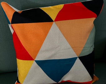 MCM  Geographic Pillow  with insert