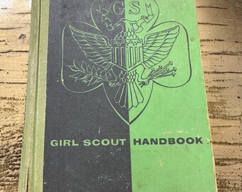 1955 Girl Scout Handbuch