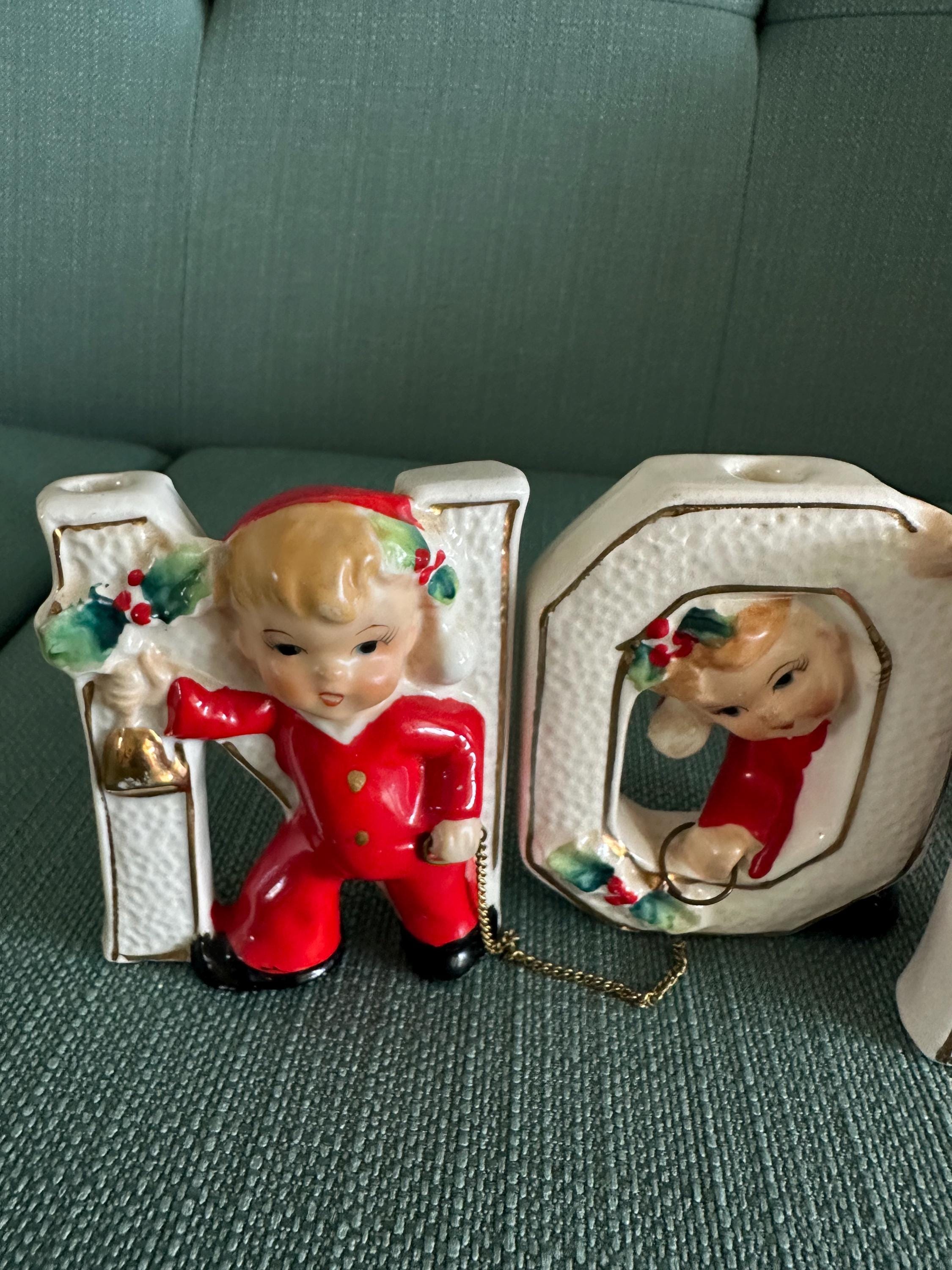 Vintage Lipper and Mann Noel Kids Candle Holder - Etsy