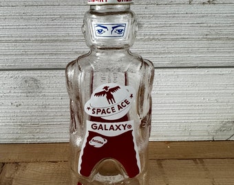 ギャラクシー スペースマン レッド シロップ ボトル - Etsy 日本