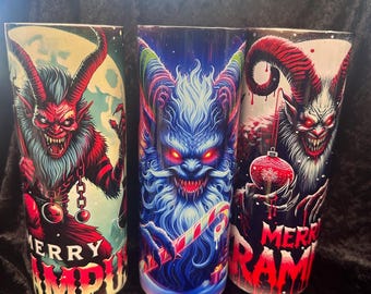 Vaso Krampus de 20 oz (591 ml) - 3 opciones