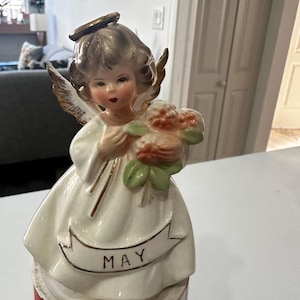 Vintage Enesco May Angel Figurine