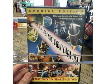 The Lost Skeleton of Cadavra  DVD(Special Edition)  Larry & Jennifer Blamire