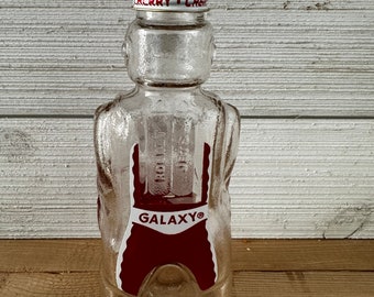 Galaxy Spaceman Red Syrup Bottle - Etsy Canada