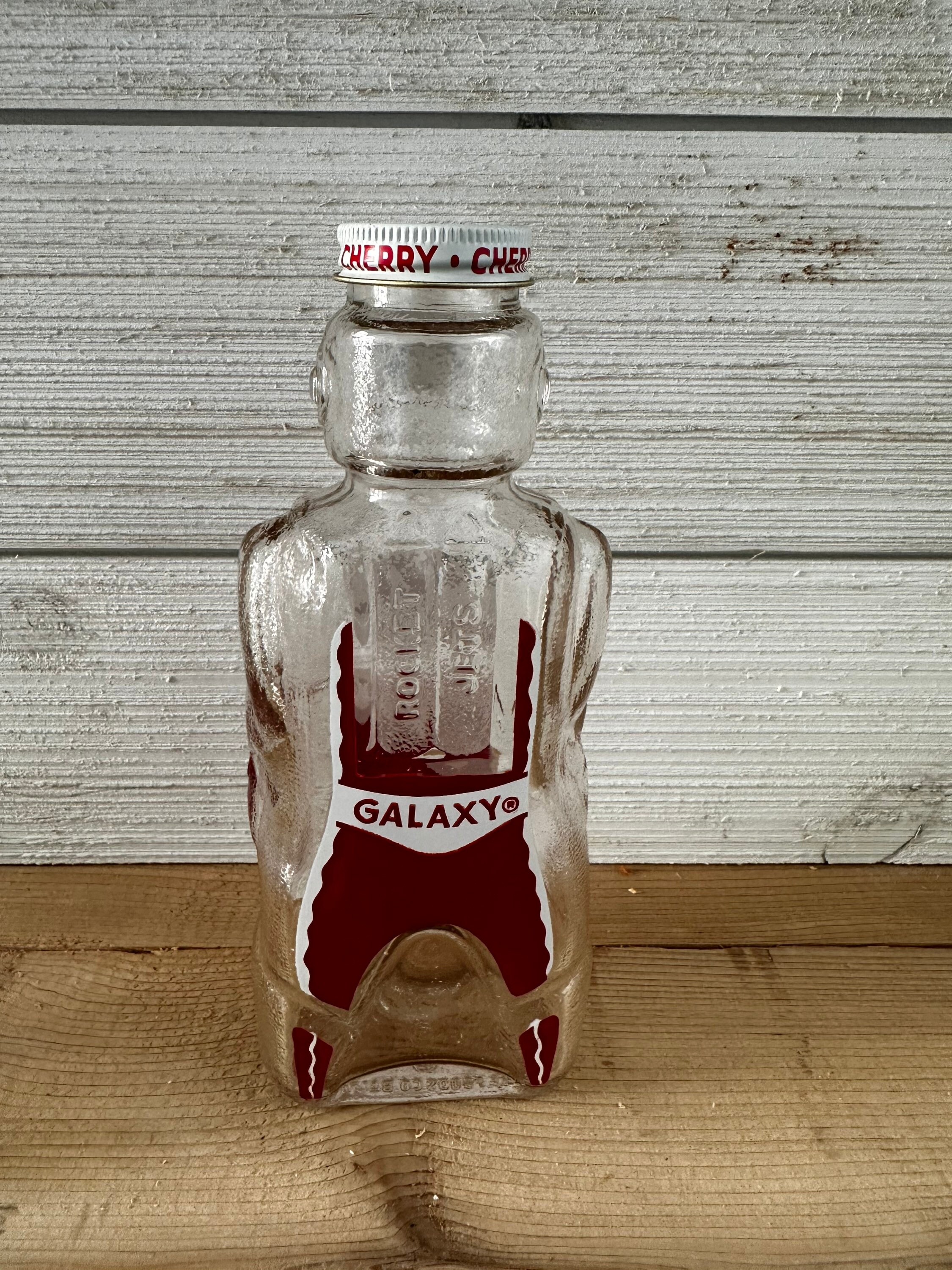 ギャラクシー スペースマン レッド シロップ ボトル - Etsy 日本