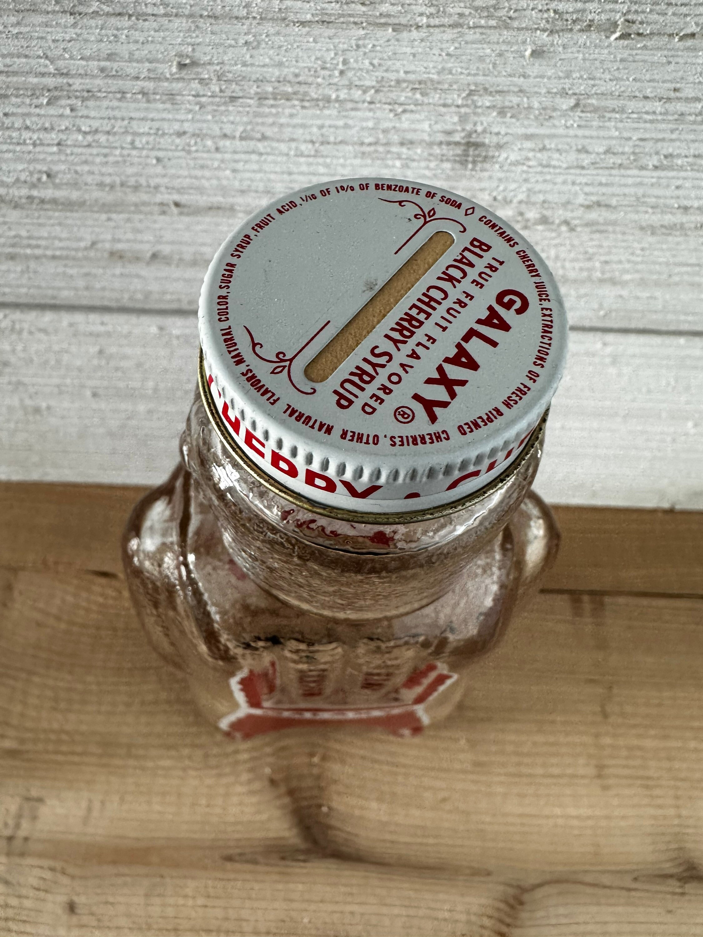 Galaxy Spaceman Red Syrup Bottle - Etsy