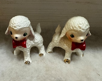 vintage Arnart ? Shakers d'agneau