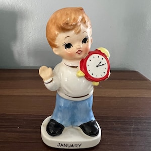 Vintage HTF Preis Januar Junge