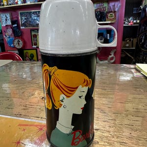 Termo Barbie vintage de 1962