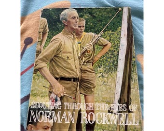 Boy Scouting durch die Augen von Norman Rockwell - Vollständiger Satz von 44 Drucken, #2768