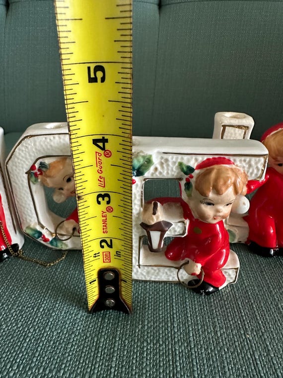Vintage Lipper and Mann Noel Kids Candle Holder - Etsy