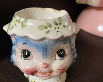 porte-oeufs vintage Miss Priss