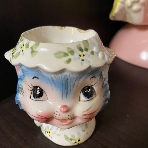 Vintage Miss Priss Egg Holder