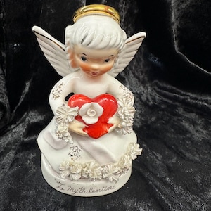 HTF Napco To My Valentine Angel