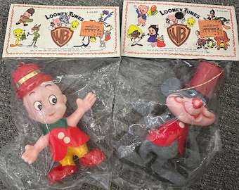 Vintage NOS 1978 Warner Brothers Character Ornaments 2 available