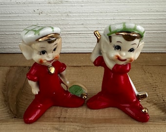 Vintage Sport Pixie Elf Shaker