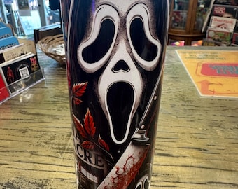 Ghost face Scream 20 oz Tumbler