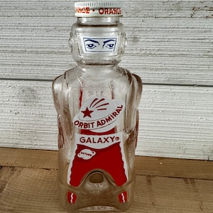 Galaxy Spaceman Syrup Bottle - Etsy