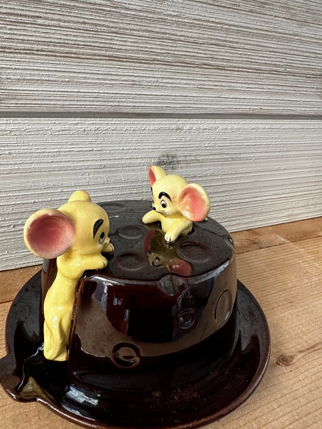 Mouse Cheese Holder Japan Etsy
