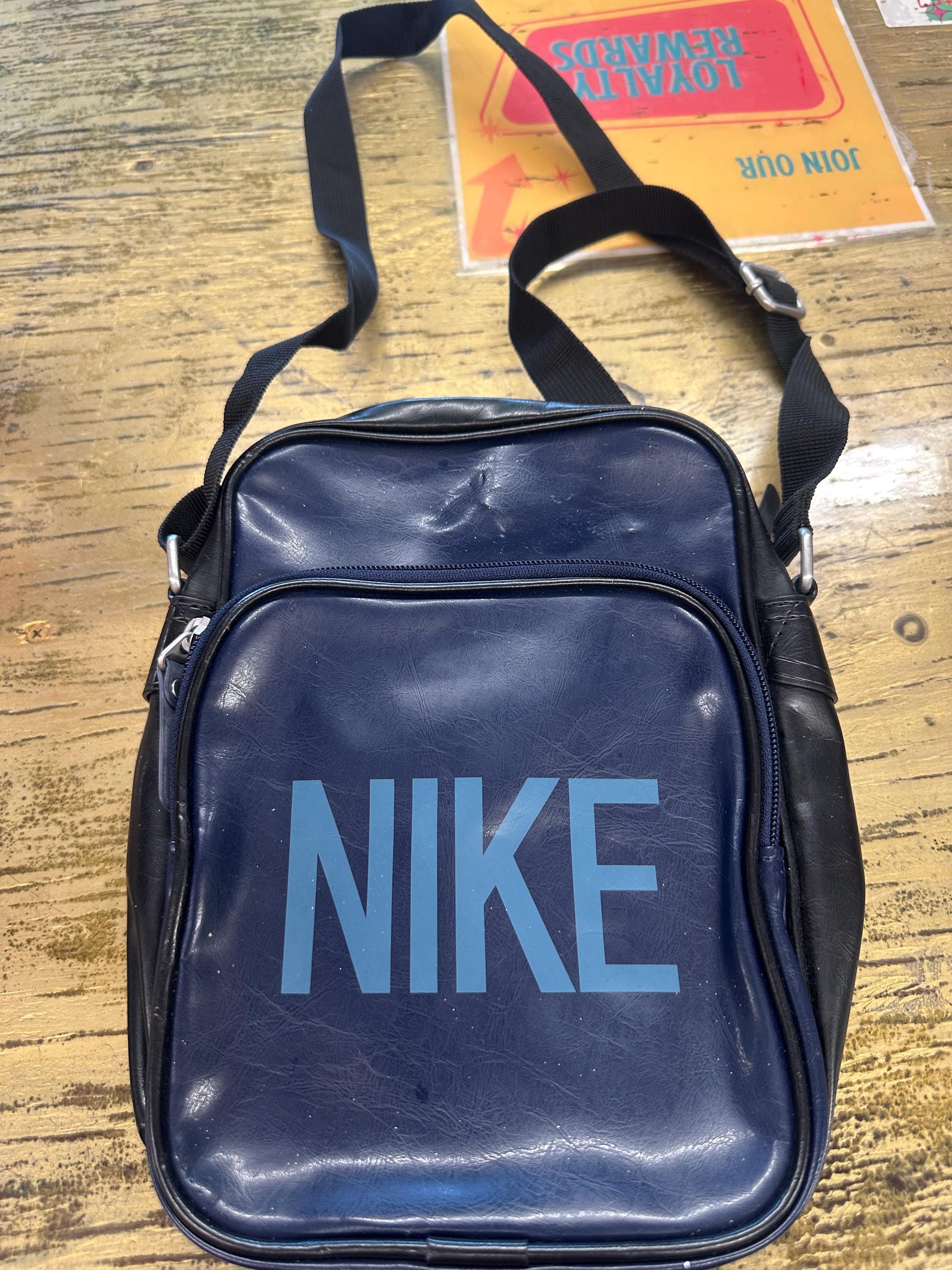 Vintage Nike Crossbody Bag - Etsy Canada