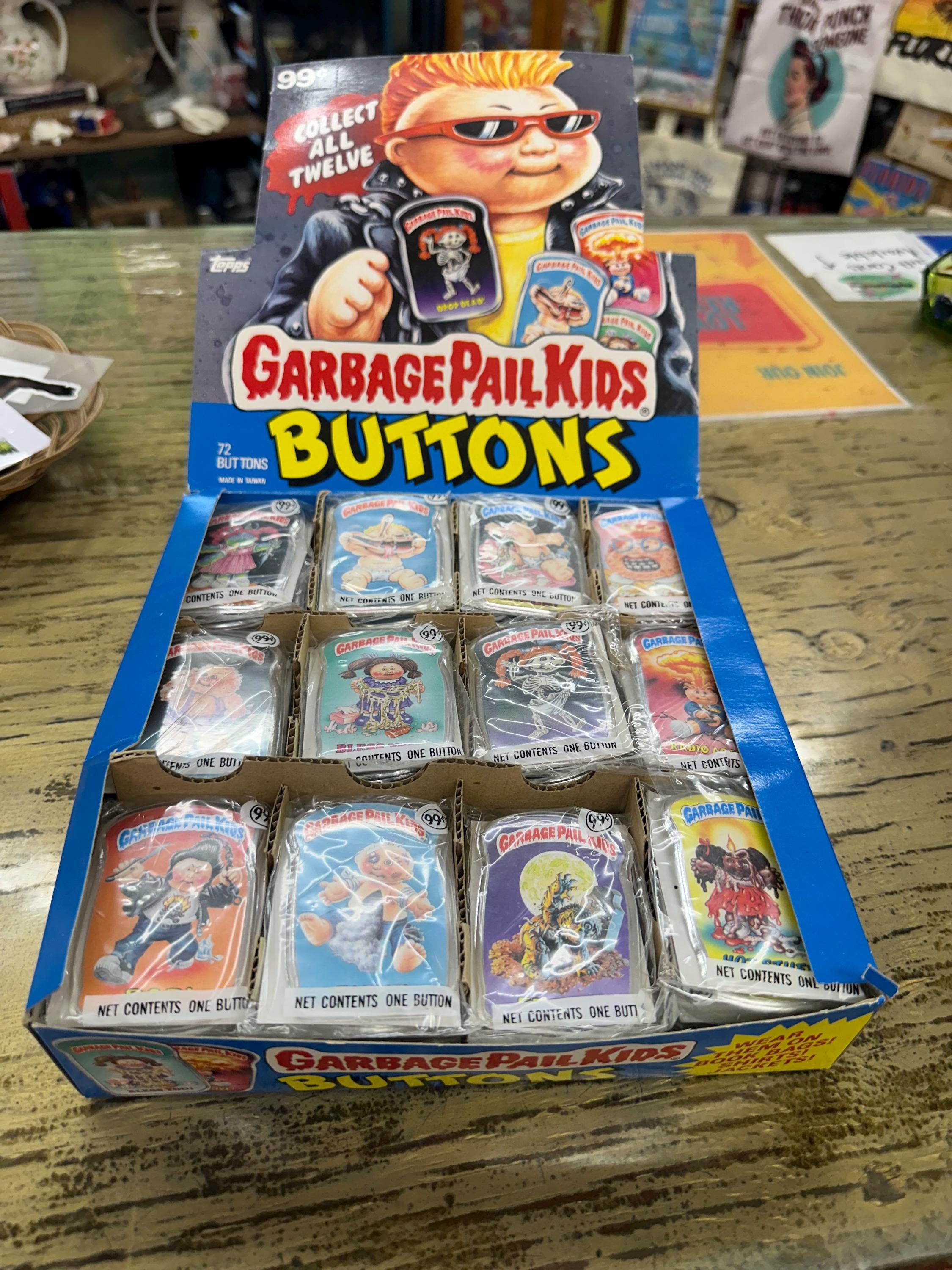 1986 Garbage Pail Kids OS7 Original Series 7 Complete 88 Card Variations Set (Topps, Vintage)