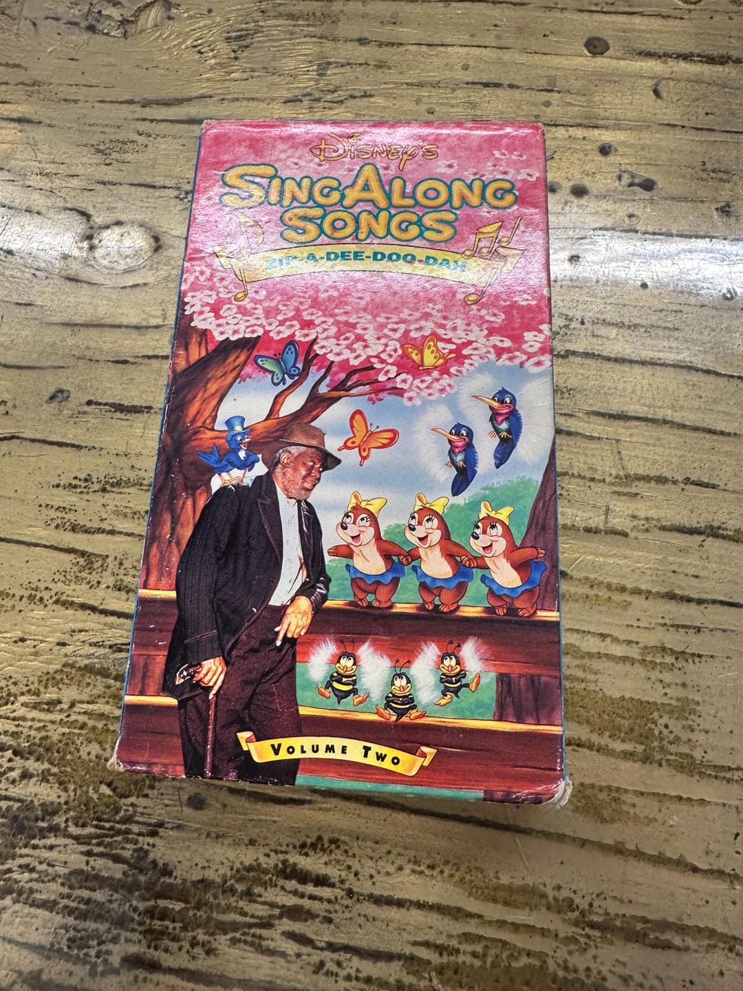 Vintage Disney Sing A Longs Zip a Dee Doo Dah VHS - Etsy