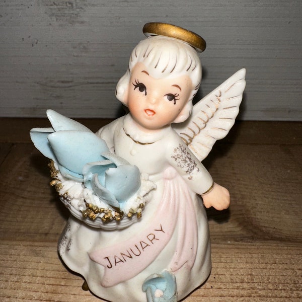 January Angel - Etsy