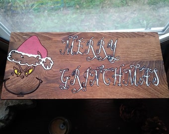 Grinch Weihnachtsdekoration