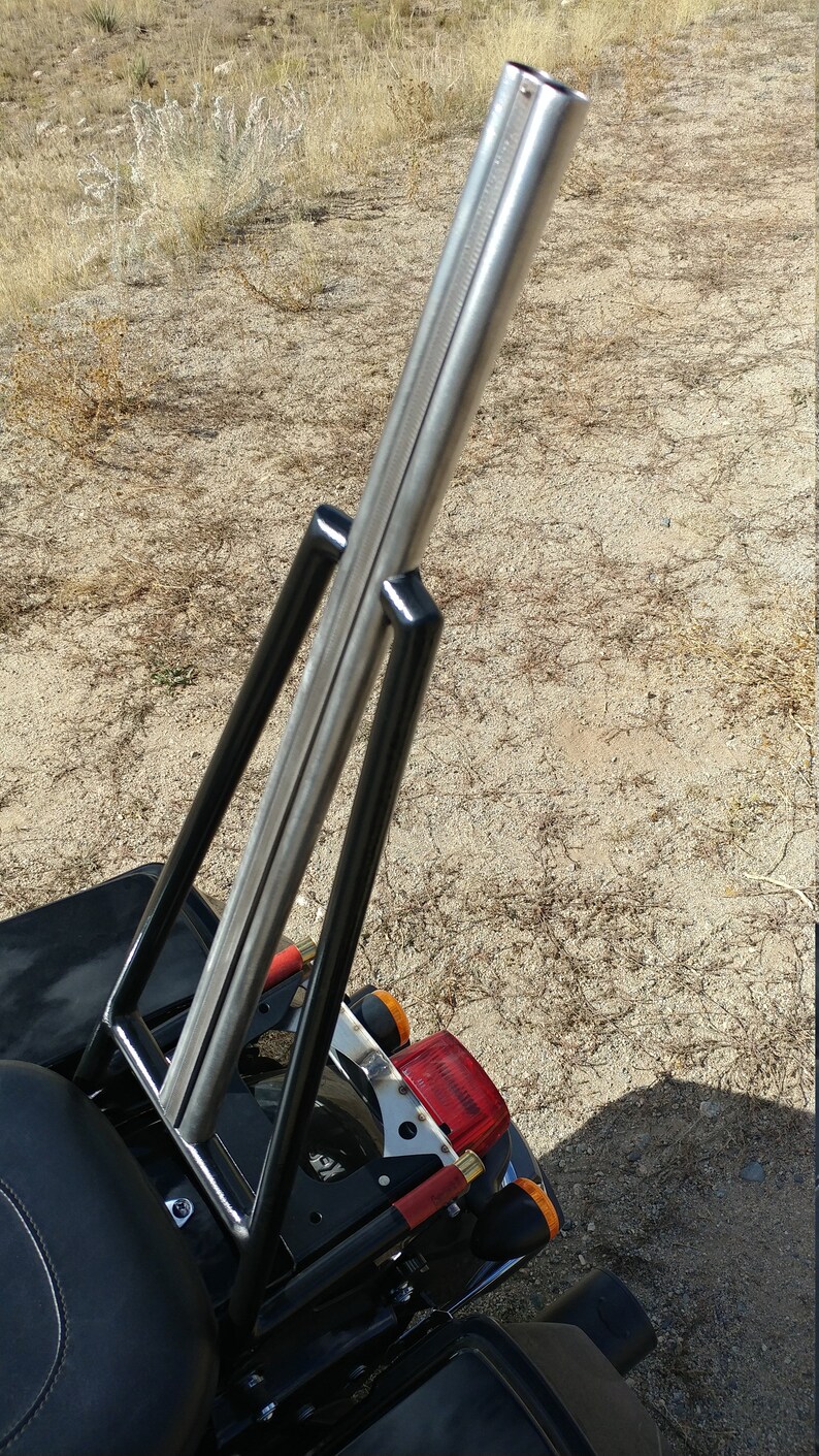 Custom Sissy Bar Motorcycle Backrest Etsy