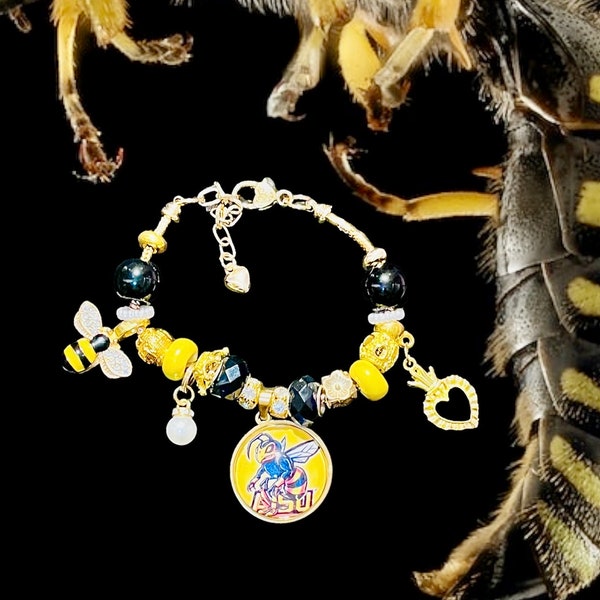 HBCU Alabama State Charm Bracelet