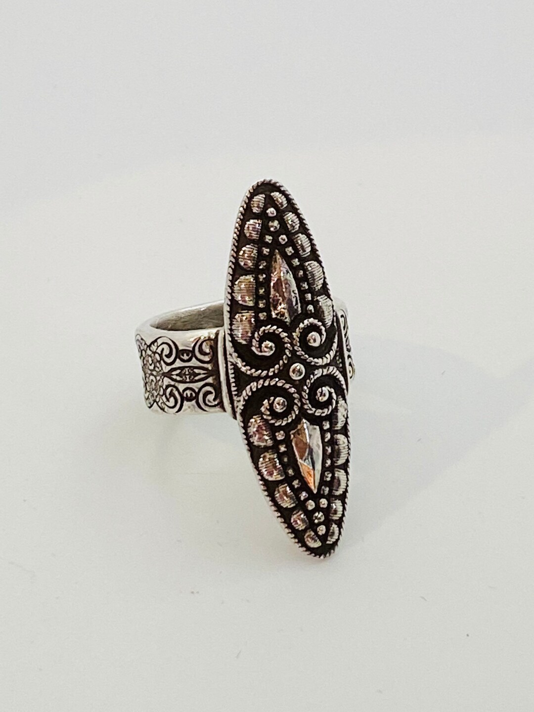 Handmade Statement Ring Etsy