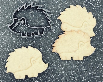 Hedgehog cookie cutter / biscuit stamp