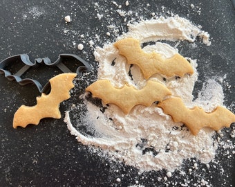 Bat Cookie Cutter / Cookie Stamp