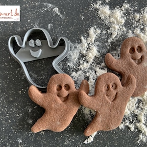 Ghost cookie cutter / cookie stamp