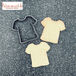 Tagliabiscotti per maglietta/timbro per biscotti