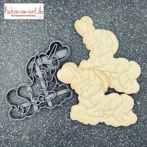 Unicorn cookie cutter / cookie stamp